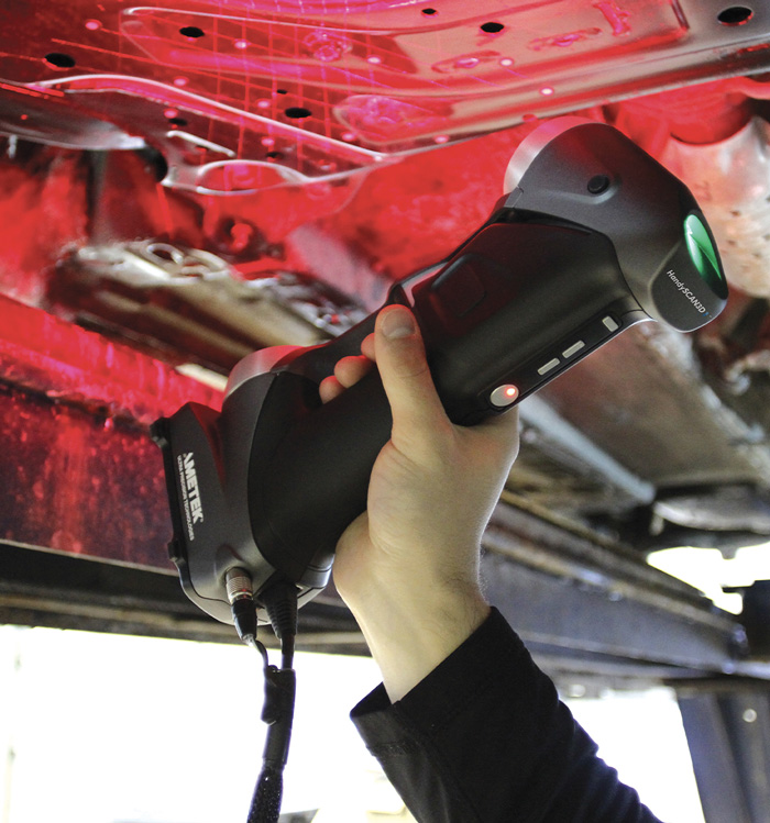 Buy Creaform metrological 3D scanners in Ukraine